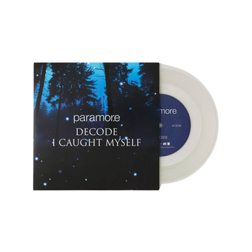 Decode / I Caught Myself - UO Clear 7" Vinyl